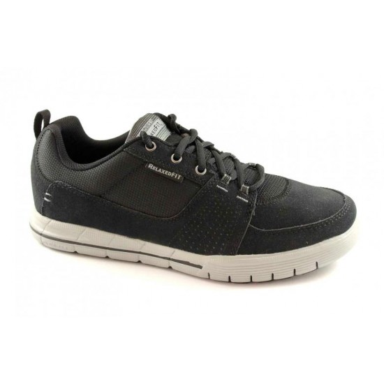 Skechers Next Move Nero Scarpe Uomo Memory Foam 51