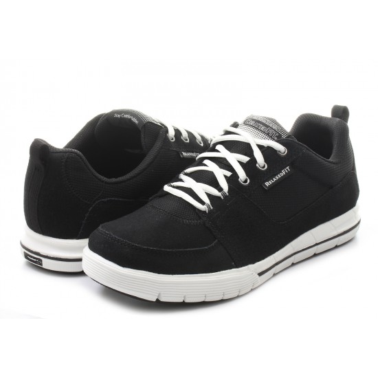 Skechers Next Move Nero Scarpe Uomo Memory Foam 51
