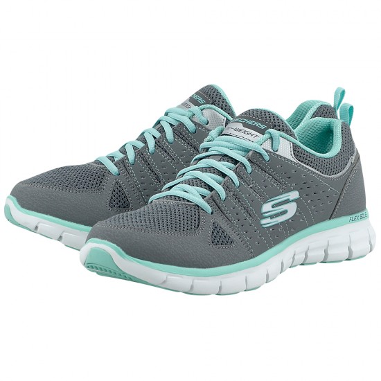 Skechers air cooled memory foam 11963GYMN
