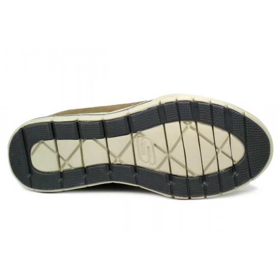 Skechers Next Move Nero Scarpe Uomo Memory Foam 51