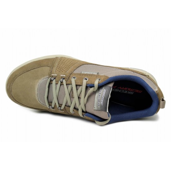Skechers Next Move Nero Scarpe Uomo Memory Foam 51