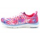 Skechers RF Floral Print Mesh Lace Up 12222-PKPR Skechers RF Floral Print Mesh Lace Up 12222-PKPR
