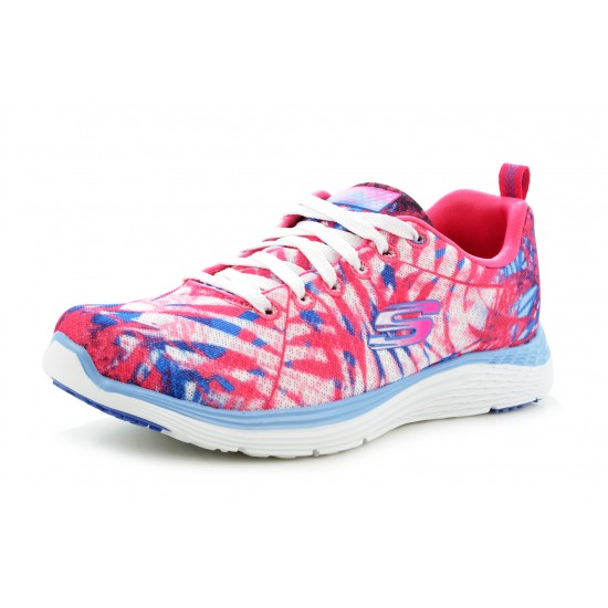 Skechers RF Floral Print Mesh Lace Up 12222-PKPR Skechers RF Floral Print Mesh Lace Up 12222-PKPR