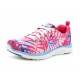Skechers RF Floral Print Mesh Lace Up 12222-PKPR Skechers RF Floral Print Mesh Lace Up 12222-PKPR