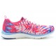 Skechers RF Floral Print Mesh Lace Up 12222-PKPR Skechers RF Floral Print Mesh Lace Up 12222-PKPR