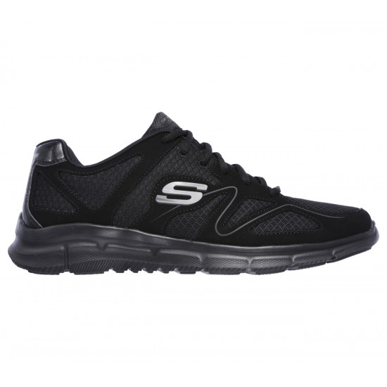 Skechers Satisfaction 58350-BBK Skechers Satisfaction 58350-BBK
