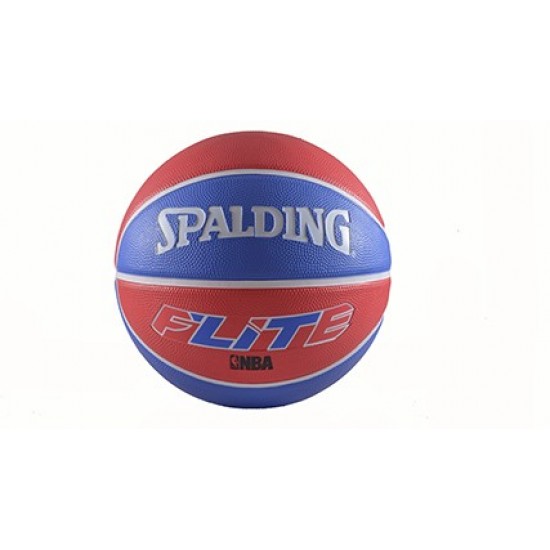 Spalding Flite Color Size 7 Rubber Basketball 73-9