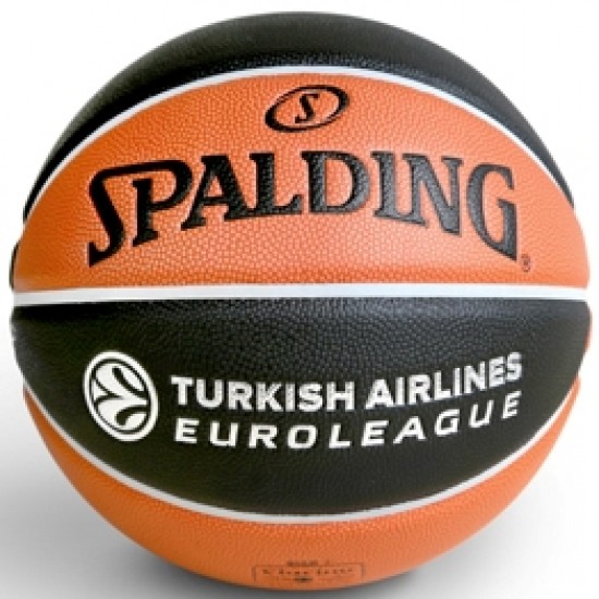 Spalding TF-150 Euroleague Official Rubber Replica Spalding TF-150 Euroleague Official Rubber Replica