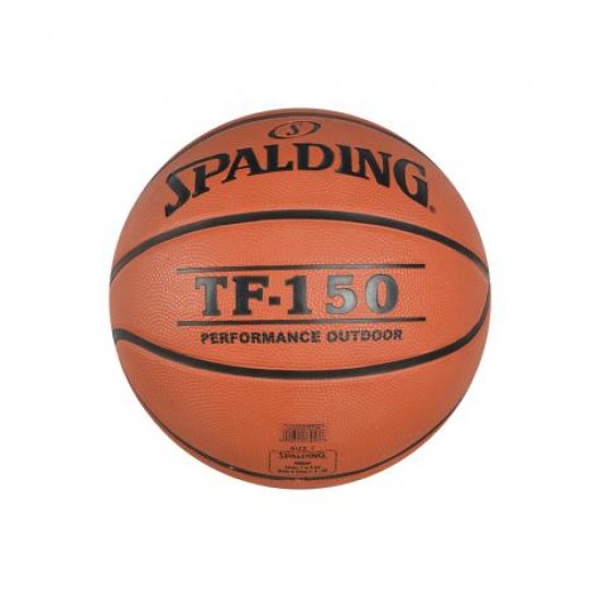 Spalding TF-150 Performance Size 7 Rubber Basketba