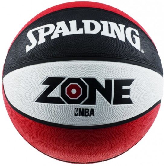 Spalding Zone Color Size 7 Rubber Basketball 73-92 Spalding Zone Color Size 7 Rubber Basketball 73-92