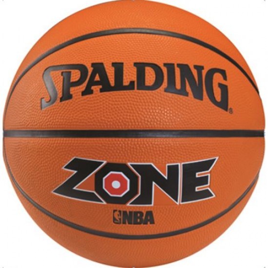 Spalding Zone Brick Size 7 Rubber Basketball 73-92 Spalding Zone Brick Size 7 Rubber Basketball 73-92